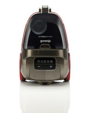 Gorenje Пилосос контейнерний, 700Вт, конт пил -3.3л, HEPA, щітка Xpand Zone, сенсорне керування (329581) VCEA03GAPRACY фото