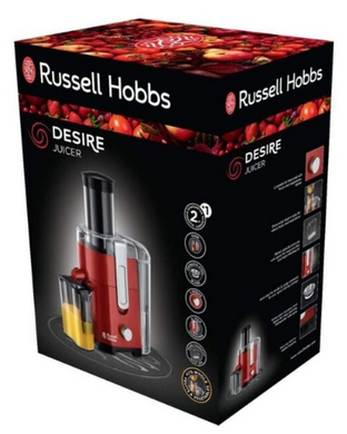 Соковыжималка Russell Hobbs 24740-56 Desire (6499483) 23627026002 фото