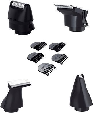 Набір для стрижки Remington Groom Kit, для бороди, вусів, голови і носа (272785) PG6130 фото