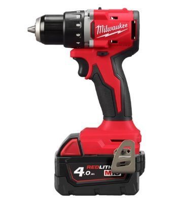 Дриль-шурупокрут акумуляторний MILWAUKEE, M18 BLDDRC-402C 4933492834 фото