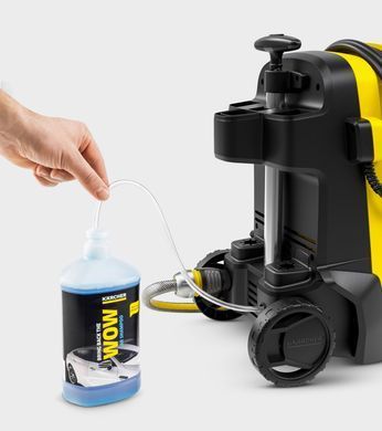 Минимойка высокого давления Karcher K 5 Classic 2100Вт 20-145бар 500л/ч шланг 8м 5.6кг 1.950-700.0 фото