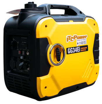 Генератор инверторный ITC Power GG34EI 3200/3400W GG34EI фото