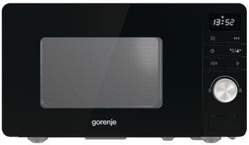 Микроволновая печь Gorenje 20л, электр. управл., 800Вт, дисплей, черный (308910) MO20A3B фото