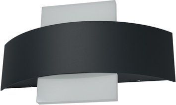 Cвітильник фасадний LEDVANCE ENDURA STYLE SHIELD 11Вт 3000К 410Лм чорний (376736)
