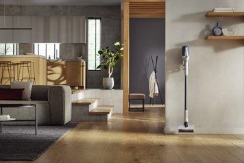 Miele Пилосос безпровідний SQLL0 31 Duoflex HX1, 210Вт, сухе прибирання, конт пил -0,3л, автон. робота до 12/55хв, Hygiene Lifetime, Vortex,щітка Multi Floor, біло-синій (381669) 41QLL031UA фото