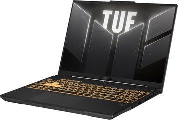 Ноутбук ASUS TUF Gaming F16 FX607VU-RL017 16" FHD IPS, Intel 5 210H, 16GB, F512GB, NVD4050-6, NoOS, Сірий (389356) 90NR0N06-M00320 фото