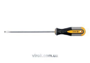 Отвертка плоская VOREL: SL5 х 200 мм. Cr-V