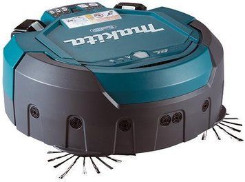 Makita Пилосос-робот професійний DRC 200 Z, LXT 36В(18В+18В), до500 м.кв, 7.3кг, без АКБ та ЗП (294630) DRC200Z фото