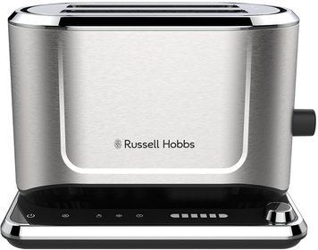 Тостер Russell Hobbs Attentiv 2 Slice, 1500Вт, нержавеющая сталь. 26210-56 фото