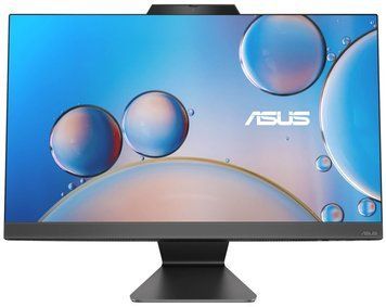 ASUS Комп'ютер персональний моноблок A3402WVAK-BPC0320 23.8" FHD AG, Intel 5-120U, 16GB, F512GB, UMA, WiFi, кл+м, без ОС, чорний (377740) 90PT03T2-M00CB0 фото