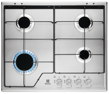 Газовая варочная поверхность Electrolux KGS6424SX (6882760) 949640637 фото