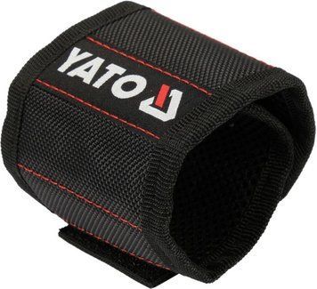 Пояс наручный магнетизированный YATO, 310х90 мм, из нейлона