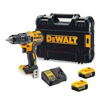 Дрель-шуруповерт аккумуляторная бесщеточная DeWALT DCD791P2 DCD791P2 фото