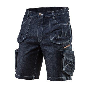 Рабочие шорты NEO DENIM 81-279, для мастера, с усиленными карманами XS