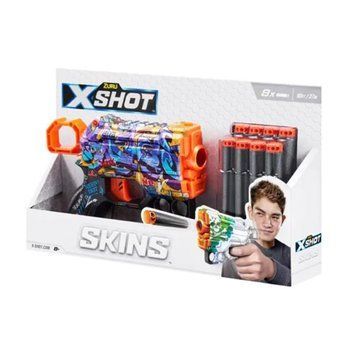Швидкострільний бластер X-Shot Skins Menace Spray Tag 8 патронів (36515D) dt_25384 фото