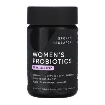 Daily Women's Probiotics 65 Billion CFU Sport Research / Щоденні пробіотики для жінок