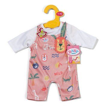 Одежда для куклы BABY BORN - КОМБИНЕЗОН ДЖУНГЛИ (43 cm) 871669 фото