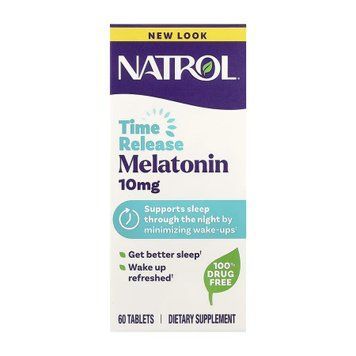Advanced Sleep Melatonin 10mg - 60 tab NATROL