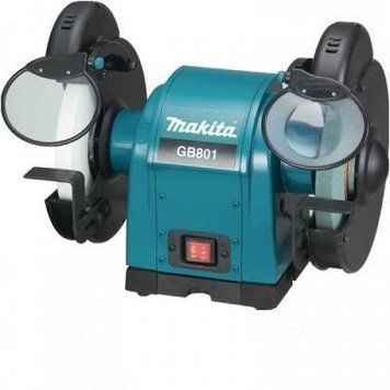 Точило с двумя шлифовальными кругами Makita GB 801 GB801 GB801 фото