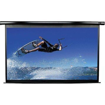 Проекційний екран моторизований ELITE SCREENS VMAX135UWH2-E24, 16:9, 299,0x168,1, З електроприводом, 135
