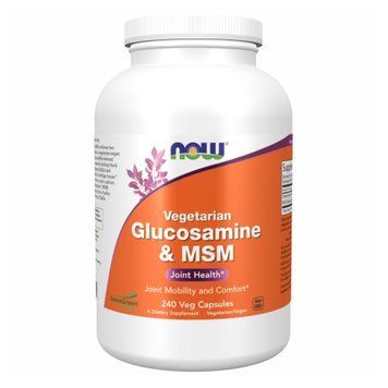 Глюкозамин и МСМ (Glucosamine & MSM) 500/333 мг 240 капсул