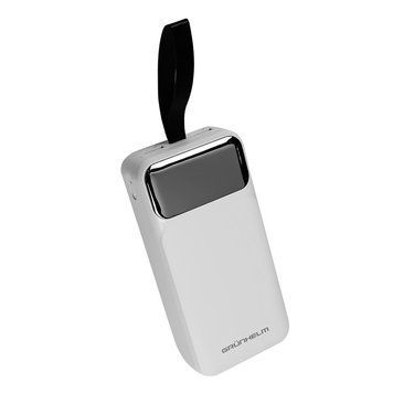 Power Bank, Портативная батарея 30.000 mAh, белый &ndash; GP-30WQC (GRUNHELM)