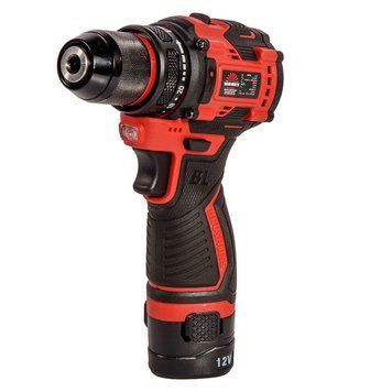 Дриль-шурупокрут акумуляторний Vitals Master AU 1232c BL Kit V235676 фото