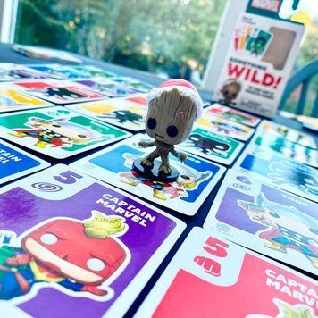 Настольная игра с карточками FUNKO Something Wild серии &laquo;Стражи галактики&raquo; &ndash; МАЛЫШ ГРУТ 65341 фото