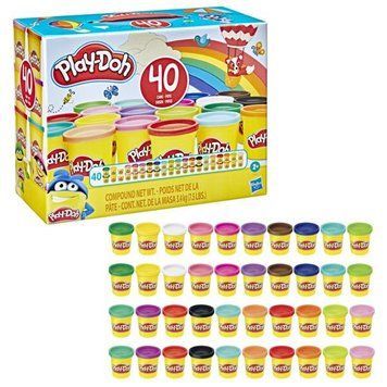 Набор пластилина Play-Doh 40 баночек (E9413) dt_79515 фото