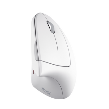 Беспроводная мышка Verto Ergonomic Wireless Mouse - White TRUST Verto Ergonomic W Mouse White (25132) 3724900 фото
