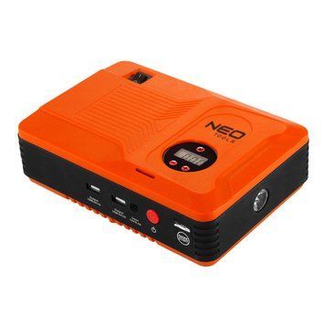 Пусковое устройство Neo Tools "Jumpstarter" 11-997, 14000 мАч, до 400 А, с компрессором и функцией Powerbank 11-997 фото