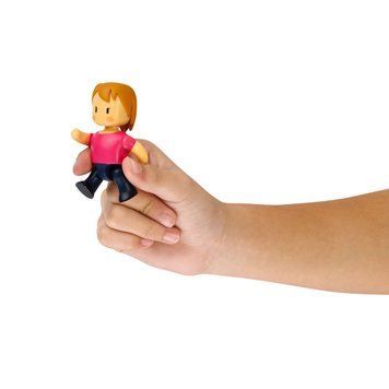 Ігрова колекційна фігурка з артикуляцією STUMBLE GUYS - МІС СТАМБЛ (7,5 cm)