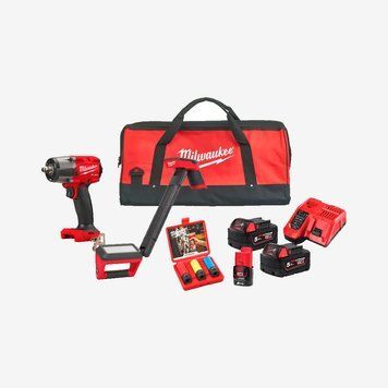 Набір інструментів акумуляторних MILWAUKEE, M18 FPP2BH-523B 4933492523 фото