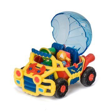 Игровой набор SUPERTHINGS S &ndash; ШТАБ-КВАРТИРА (штаб, машина, 3 фигурки) PSTSP112IN40 фото