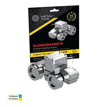 Коллекционная модель-конструктор Metal Time Tractor Slobozhanets Трактор ХТЗ (MT074) dt_94832 фото
