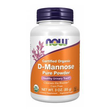 Д-манноза порошок Now Foods (D-Mannose) 85 г