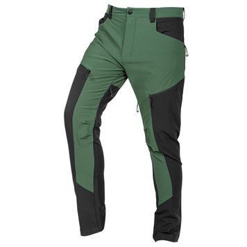 Брюки рабочие NEO Tools 81-293 OUTDOOR, 4-way stretch, зелено-серые, нейлон спандекс, карманы на молнии, вентиляция