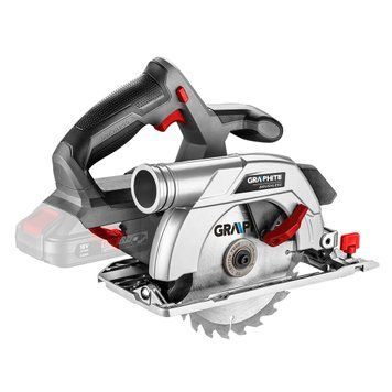 Циркулярна пилка GRAPHITE Energy+ 18V, артикул 58G050, з безщітковим, без акбізу 58G023 фото