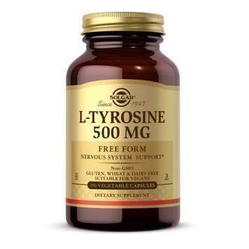 Л-Тирозин (L-tyrosine) 500 мг 100 капсул