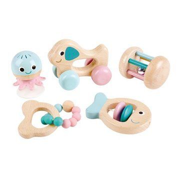 Набор погремушек Hape Сенсорика (E0108) dt_28357 фото