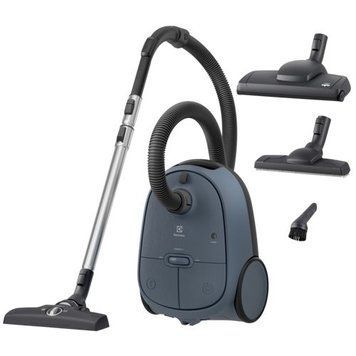 Electrolux Пилосос мішковий, 750Вт, 3.5л, HEPA12, s-bag, 4 насадки, синій (365305) EB61C4DB фото