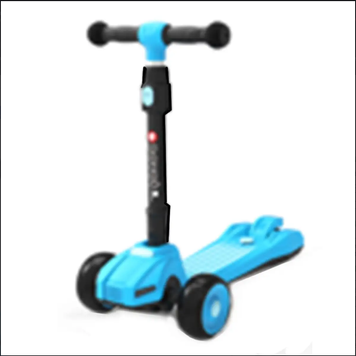 Самокат детский X-TREME KS-290 Голубой