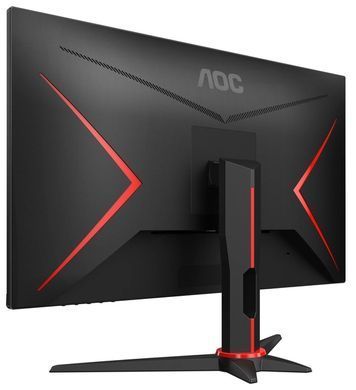 Монiтор TFT AOC 23.8" 24G2SAE/BK VA 165Hz 1ms HDMI DP MM червоний / чорний 24G2SAE/BK фото