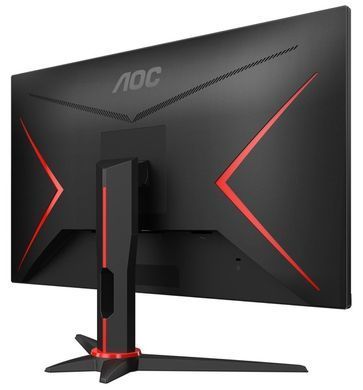 Монiтор TFT AOC 23.8" 24G2SAE/BK VA 165Hz 1ms HDMI DP MM червоний / чорний 24G2SAE/BK фото
