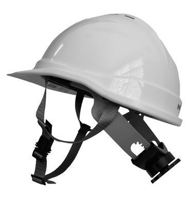 Каска промышленная NEO TOOLS 97-221, белая, с подбородочным ремнем, ABS, CE сертификат