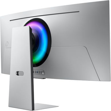 Монітор Samsung 34" Odyssey OLED G8 HDMI, DP, USB, Bluetooth, MM, OLED, 3440x1440, 0.3ms, HAS, FreeSync Premium Pro, CURVED (382164) LS34DG852SIXUA фото
