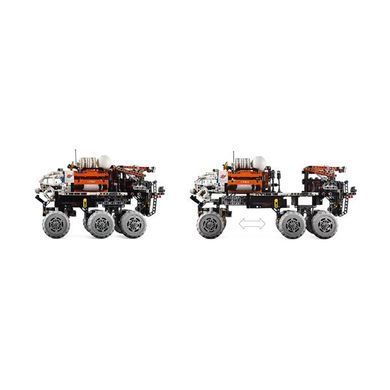 Конструктор LEGO Technic Марсохід команди дослідників 1599 деталей (42180)