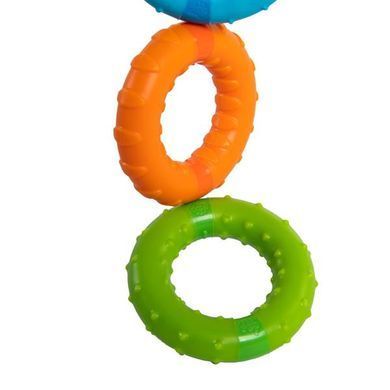Тактильна іграшка Fat Brain Toys SillyRings Магнітні кільця 3 шт. (F269ML) dt_13672 фото