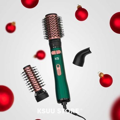 Фен-браш JuicyAir KS H301 Зелений 11012_2 фото