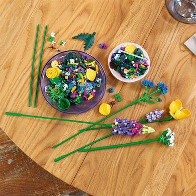 Конструктор LEGO Botanicals Букет польових квітів 939 деталей (10313) dt_56148 фото